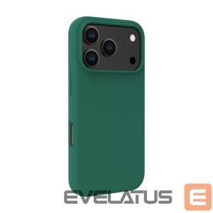 Чехол на заднюю панель Evelatus Apple iPhone 17 Pro Premium Magsafe Soft Touch Silicone Case Atrovirens