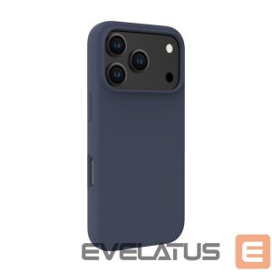 Чехол на заднюю панель Evelatus Apple iPhone 17 Pro Premium Magsafe Soft Touch Silicone Case Midnight Blue