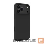 Чехол на заднюю панель Evelatus Apple iPhone 17 Pro Max Premium Magsafe Soft Touch Silicone Case Black