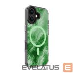 Чехол на заднюю панель Evelatus Apple iPhone 17 IMD Glacier Case with Magsafe Green