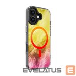 Чехол на заднюю панель Evelatus Apple iPhone 17 IMD Glacier Case with Magsafe Pink Gold