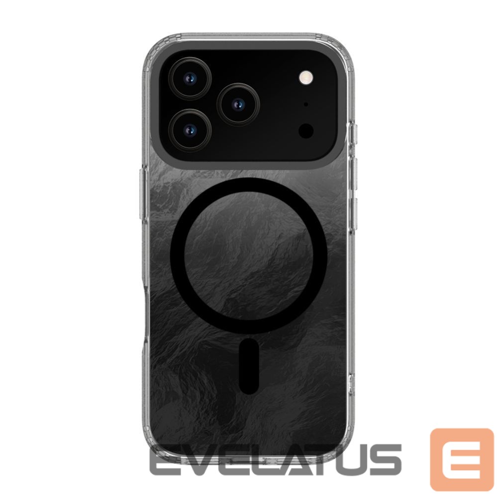 Чехол на заднюю панель Evelatus Apple iPhone 17 Pro IMD Glacier Case with Magsafe Black