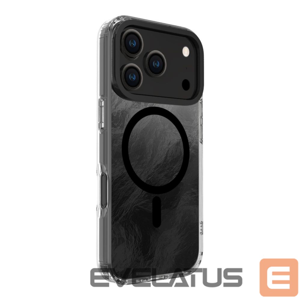 Чехол на заднюю панель Evelatus Apple iPhone 17 Pro IMD Glacier Case with Magsafe Black