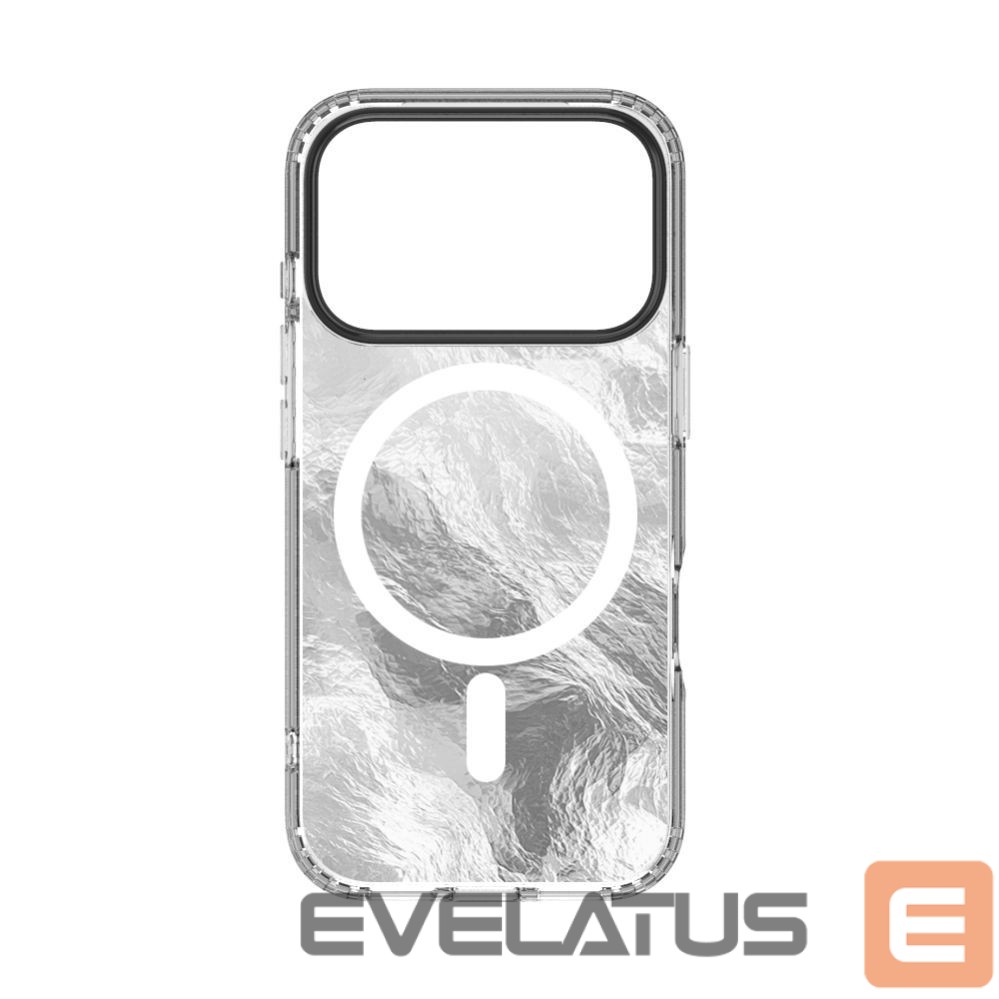 Чехол на заднюю панель Evelatus Apple iPhone 17 Pro IMD Glacier Case with Magsafe Black