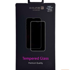 Защитное стекло Evelatus Apple iPhone 17 Pro Max Privacy Corning Gorilla Glass Anti-Static 3D Full Cover 10X Stronger