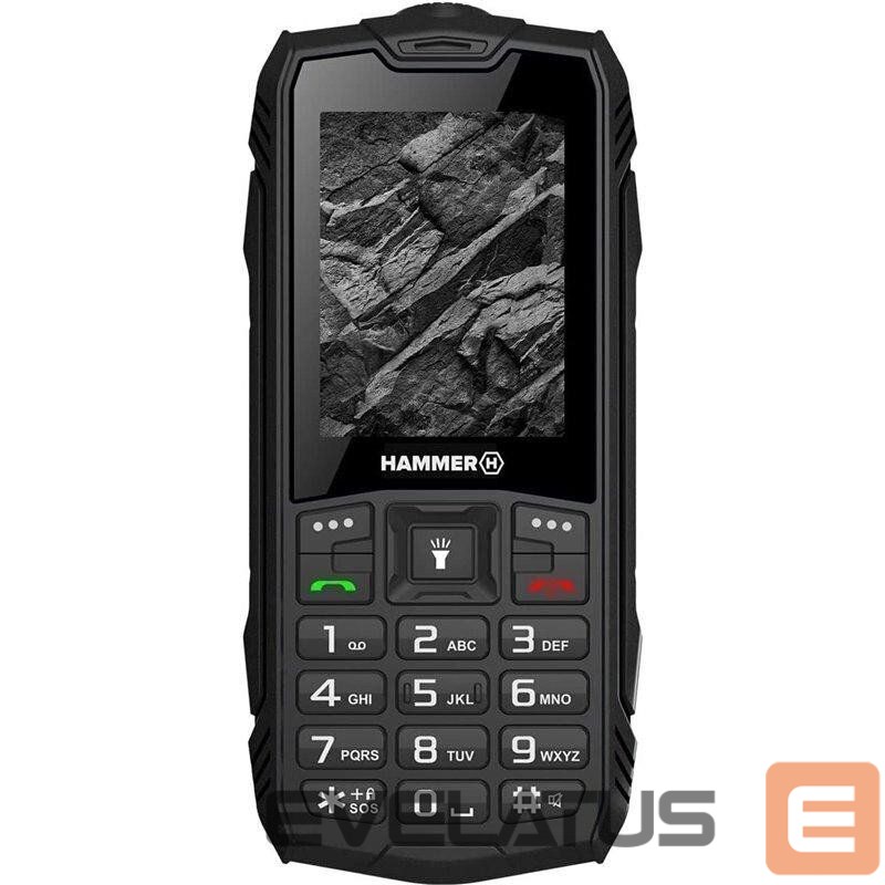 Мобильный телефон Hammer ROCK LTE (Black) Dual SIM 2.4
