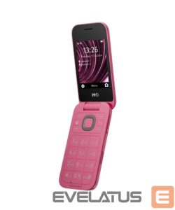 Мобильный телефон HMD  HMD 2660 Flip 4G TA-1711 Dual SIM Mobile Phone Raspberry Rose