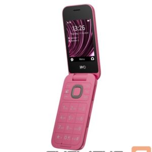 Мобильный телефон HMD  HMD 2660 Flip 4G TA-1711 Dual SIM Mobile Phone Raspberry Rose