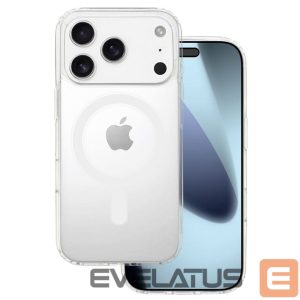 Чехол на заднюю панель iLike Apple iPhone 17 Pro Max Acrylic Magsafe Case Transparent