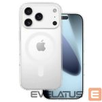 Чехол на заднюю панель iLike Apple iPhone 17 Pro Acrylic Magsafe Case Transparent