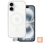 Чехол на заднюю панель iLike Apple iPhone 17 Acrylic Magsafe Case Transparent