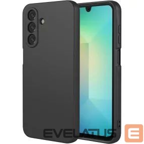 Чехол на заднюю панель iLike Samsung Galaxy A17 Silicone case Black