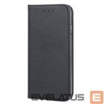 Чехол книжка iLike Samsung Galaxy A17 Smart Magnetic Book case Black