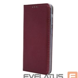 Чехол книжка iLike Samsung Galaxy A17 Smart Magnetic Book case Burgundy