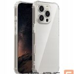 Чехол на заднюю панель iLike Apple iPhone 17 Pro Anti Shock 1,5 mm case Transparent