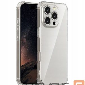 Чехол на заднюю панель iLike Apple iPhone 17 Pro Anti Shock 1,5 mm case Transparent