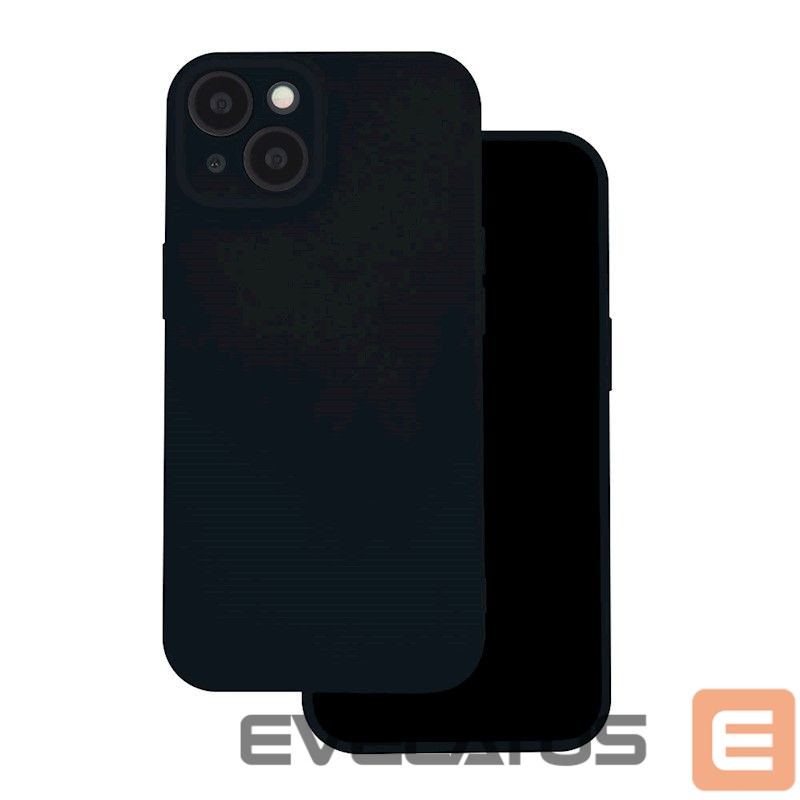 Чехол на заднюю панель iLike Apple iPhone 17 Pro Silicone case Black