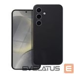 Чехол на заднюю панель iLike Samsung Galaxy S25 FE Silicone case Black