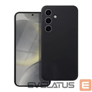 Чехол на заднюю панель iLike Samsung Galaxy S25 FE Silicone case Black
