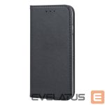 Чехол книжка iLike - Galaxy S25 FE Smart Magnetic book case Black