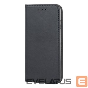 Чехол книжка iLike - Galaxy S25 FE Smart Magnetic book case Black