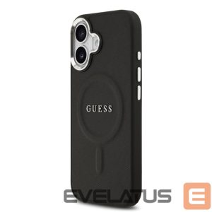 Чехол на заднюю панель Guess Apple iPhone 17 PU Saffiano MagSafe Case Black