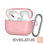 Чехол для наушников Tech-Protect Apple AIRPODS PRO 3 SILICONE HOOK Pink