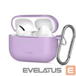 Чехол для наушников Tech-Protect Apple AIRPODS PRO 3 SILICONE HOOK Lavender