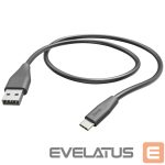 Кабель Hama  Charging Cable USB-A to USB-C 1.5m Black