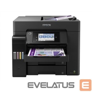 Принтер EPSON  Multifunctional Printer EcoTank L6570 Colour, Inkjet, A4, Wi-Fi, Black 