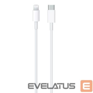 Кабель CP  20W USB C to Lightning 1M White