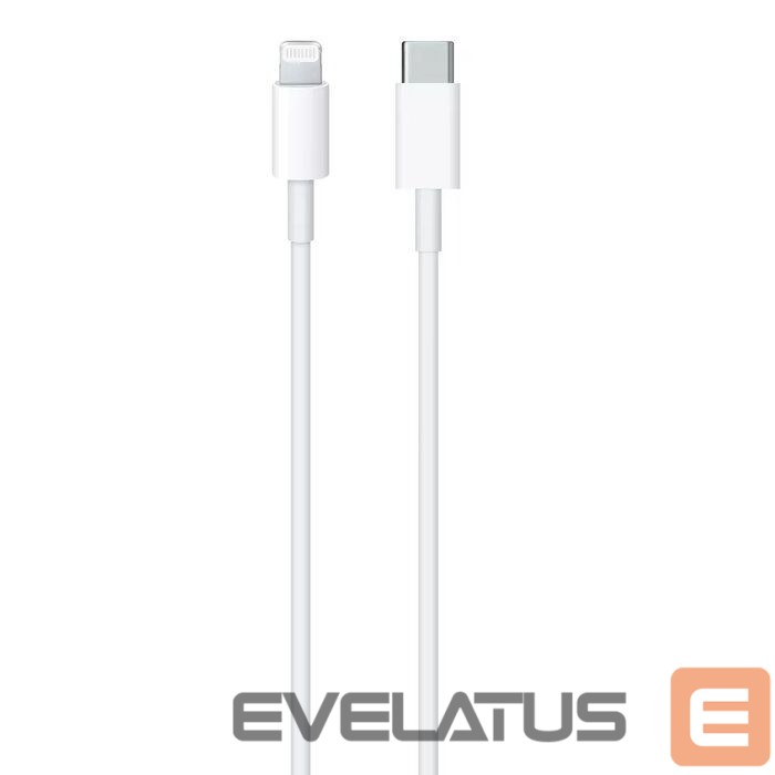 Кабель CP 20W USB C to Lightning 2M White