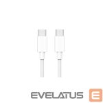 Кабель iLike  65W USB C TO USB C 1M White