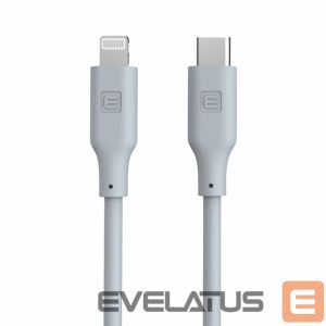 Кабель Evelatus  Evelatus USB C to Lightning Silicone Cable 1.2M (MFI10CL) 60W / 20V3A White