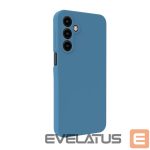 Чехол на заднюю панель Evelatus Samsung Galaxy A14 4G / 5G Premium Soft Touch Silicone Case Grey Blue