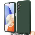 Чехол на заднюю панель Evelatus Samsung Galaxy A14 4G / 5G Premium Soft Touch Silicone Case Pine Green