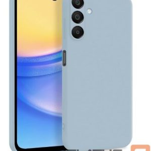 Чехол на заднюю панель Evelatus Samsung Galaxy A15 Premium Soft Touch Silicone Case Grey Blue