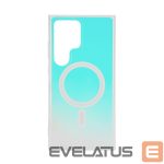 Чехол на заднюю панель Connect Samsung Galaxy S24 Ultra Transparent gradient Magnetic Case Chameleon 
