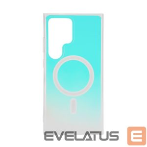 Чехол на заднюю панель Connect Samsung Galaxy S24 Ultra Transparent gradient Magnetic Case Chameleon 