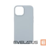 Чехол на заднюю панель Connect Samsung Galaxy A14 4G / A14 5G Premium Quality Soft Touch Silicone Case Grey Blue