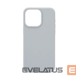 Чехол на заднюю панель Connect Apple iPhone 15 Pro Premium Magsafe Soft Touch Silicone Case New Function Grey Blue