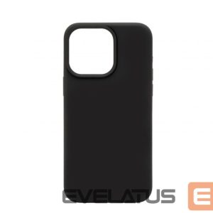 Чехол на заднюю панель Connect Apple iPhone 15 Pro Max Premium Magsafe Soft Touch Silicone Case New Function Black