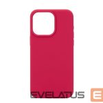 Чехол на заднюю панель Connect Apple iPhone 15 Pro Max Premium Magsafe Soft Touch Silicone Case New Function Rose Red
