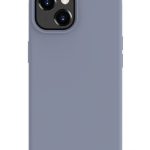 Чехол на заднюю панель Connect Samsung Galaxy A05 4G Premium Quality Soft Touch Silicone Case Lavender Gray