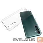 Чехол на заднюю панель Connect Samsung Galaxy A14 4G Clear Silicone Case 1.5mm TPU Transparent