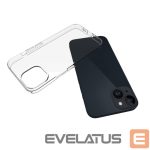Чехол на заднюю панель Connect Apple iPhone 15 Clear Silicone Case 1.5mm TPU Transparent