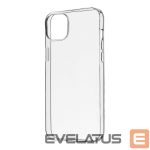 Чехол на заднюю панель Connect Apple iPhone 14 Clear Silicone Case 1.5mm TPU Transparent