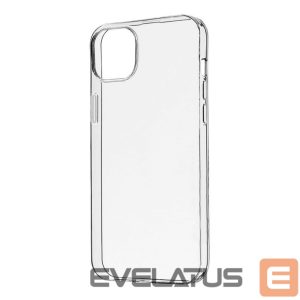 Чехол на заднюю панель Connect Apple iPhone 14 Clear Silicone Case 1.5mm TPU Transparent