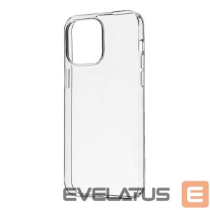 Чехол на заднюю панель Connect Apple iPhone 14 Pro Clear Silicone Case 1.5mm TPU Transparent