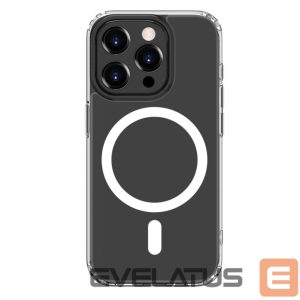 Чехол на заднюю панель Connect Apple iPhone 15 Pro Clear Case with MagSafe Transparent